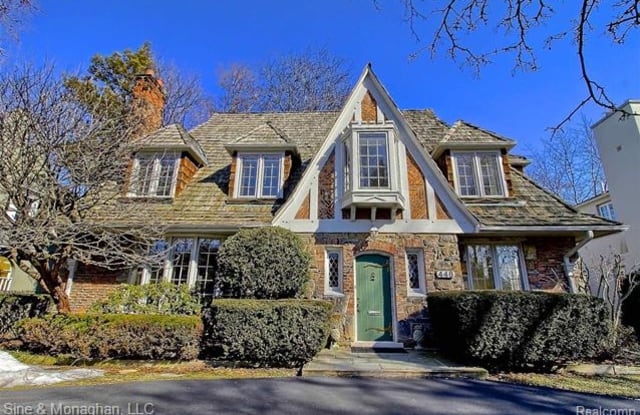 448 LINCOLN Road - 448 Lincoln Road, Grosse Pointe, MI 48230