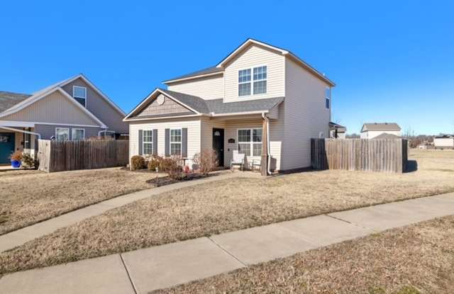 Stunning fully furnished 3-bedroom, 2-bath home off Rupple available for rent starting August 1, 2027! Gallery 1
