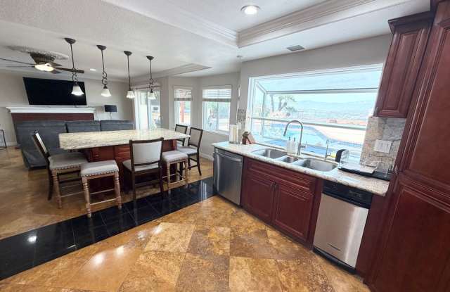 Fully Furnished Hillside Pool Home with Panoramic Views in Prime Diamond Bar photos photos