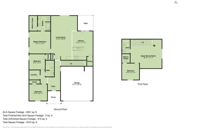 4 Bedroom 3 Bathroom 2 Car Garage Home in Oakdale School District Gallery 4