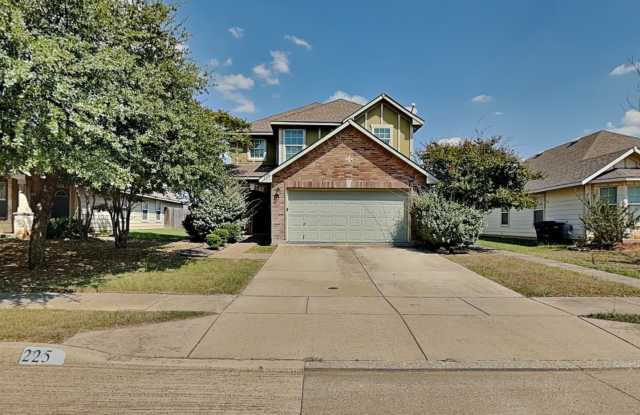 BEAUTIFUL HOME IN BURLESON ISD! - 225 Chalk Mountain Drive, Fort Worth, TX 76140