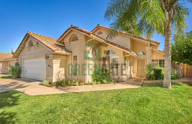 Lovely 3 Bedroom Home in Modesto MUST SEE! - 3612 Justin Court, Modesto, CA 95355