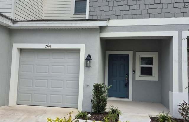 2198 HALLIER COVE - 2198 Hallier Cove, Wesley Chapel, FL 33543