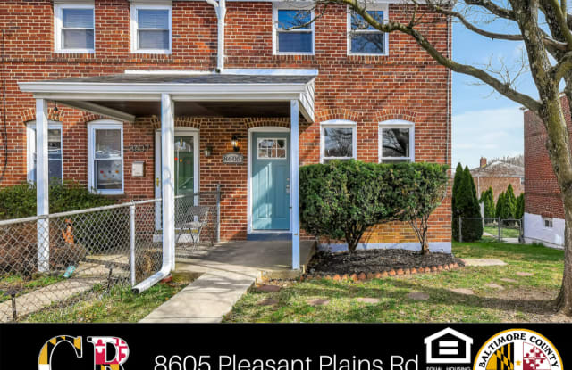 8605 Pleasant Plains Rd - 8605 Pleasant Plains Road, Towson, MD 21286