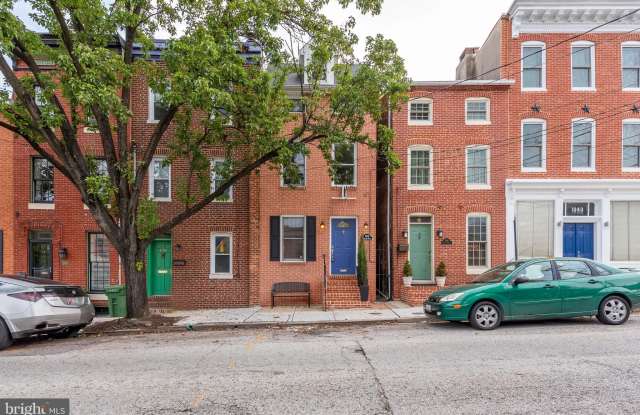 1039 WILLIAM STREET - 1039 William Street, Baltimore, MD 21230