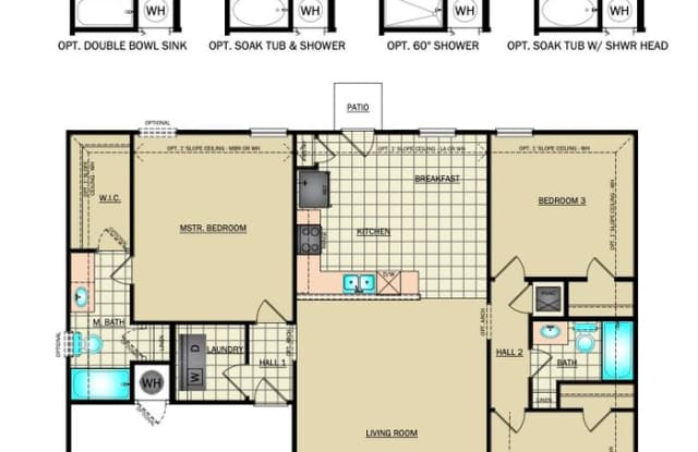 Move-In Ready! Beautiful 3-Bedroom, 2-Bath Home in Park Place with a Spacious, Wood-Privacy-Fenced Backyard Gallery 3