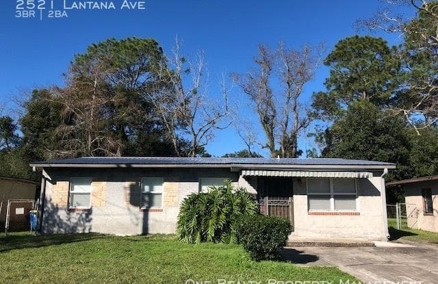 2521 Lantana Ave - 2521 Lantana Avenue, Jacksonville, FL 32209