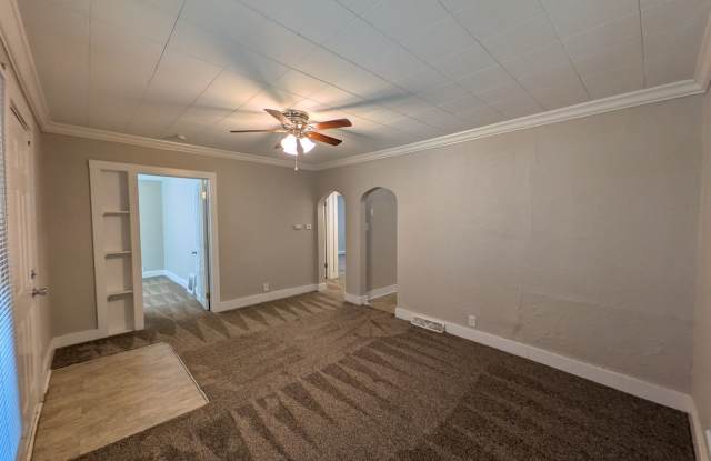 3 Bedroom Home with detached garage and partially fenced yard, pet friendly! photos photos