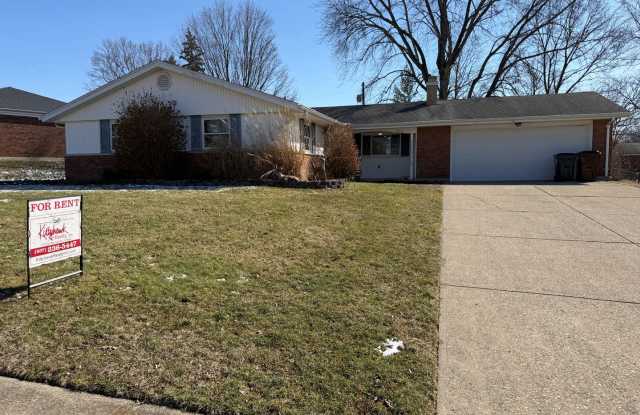 Awesome Three Bedroom/Two Bath Home In Rona Hills/Fairborn photos photos