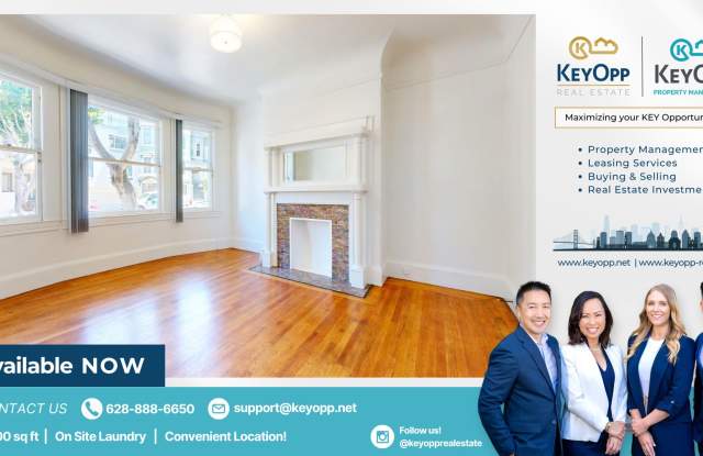 1453 Hyde Street - 1453 Hyde Street, San Francisco, CA 94109