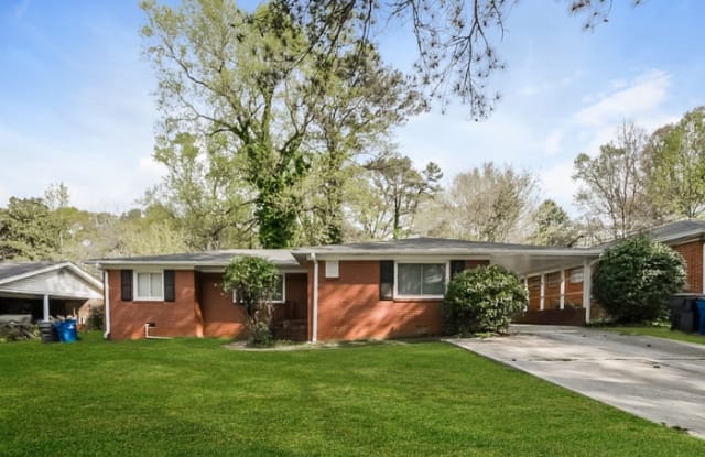 2893 Heather Drive - 2893 Heather Drive, East Point, GA 30344