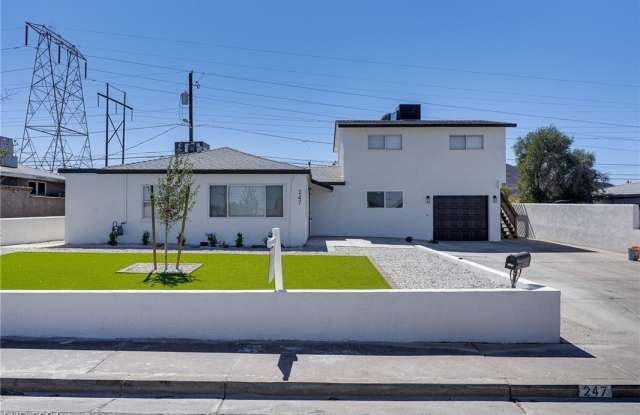 247 W Basic Road - 247 West Basic Road, Henderson, NV 89015