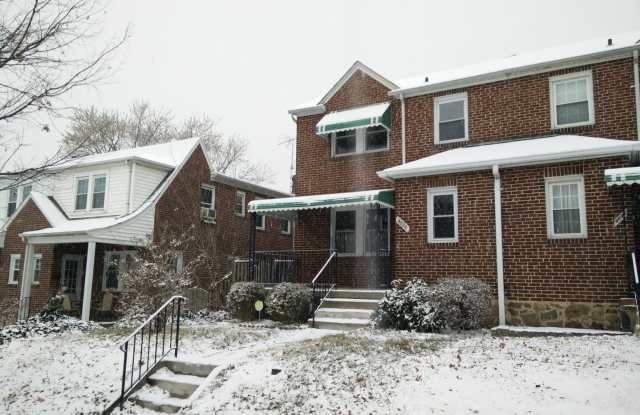4624 Walther Ave. - 4624 Walther Avenue, Baltimore, MD 21214
