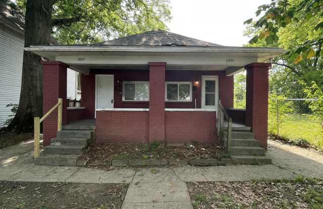 2844 N Chester Avenue - 2844 North Chester Avenue, Indianapolis, IN 46218