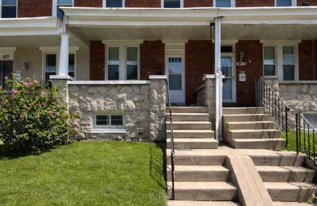 Three Bedroom Home In Baltimore photos photos