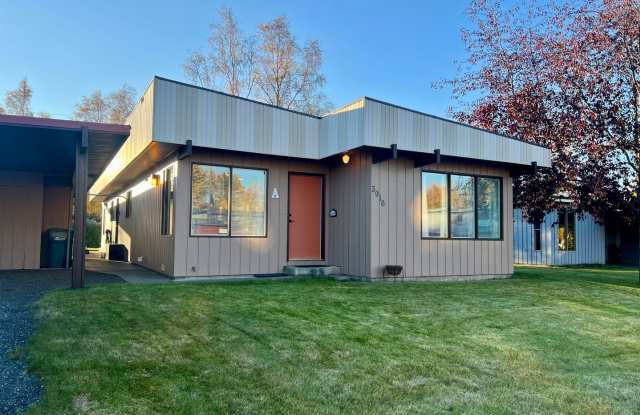 Ranch style one bedroom - Must see to appreciate! - 3916 East Turnagain Boulevard, Anchorage, AK 99517