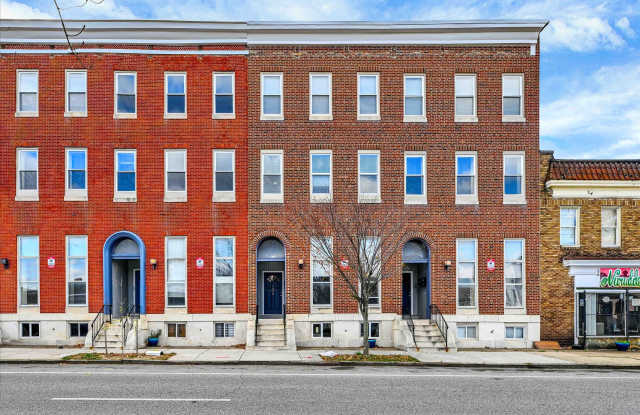 1628 McCulloh Street - 2 photos photos