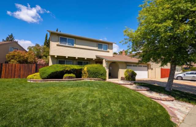 Beautifully Updated Pleasanton Four Bedroom Retreat w/ Vaulted Ceilings & Custom Details photos photos