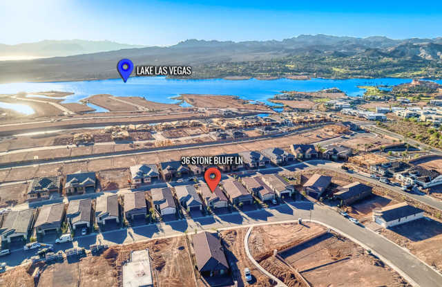 LAKE VIEWS! 55+ COMMUNITY AT DEL WEBB AT LAKE LAS VEGAS - 3 BEDS/2 BATHS/2 GAR Gallery 4