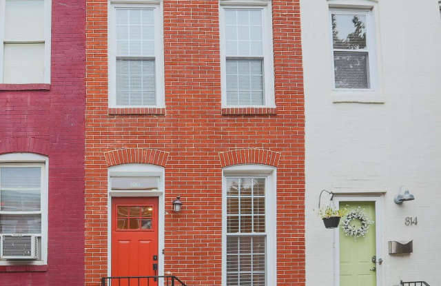 816 WOODWARD STREET - 816 Woodward Street, Baltimore, MD 21230