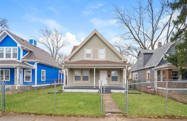 3319 E Vermont Street - 3319 East Vermont Street, Indianapolis, IN 46201