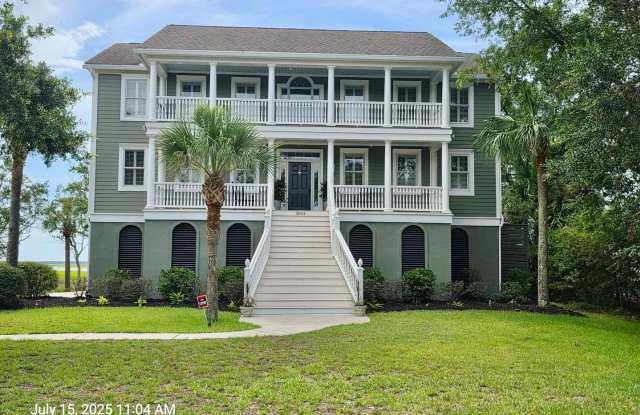 Executive 4 bedroom in Hamlin Plantation with water views  elevator - Mt. Pleasant photos photos