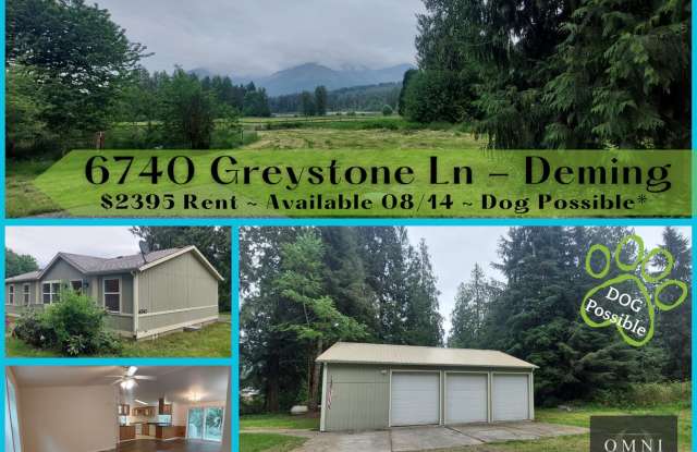 Three Bedroom Home w/ Three Bay Garage in Deming! photos photos