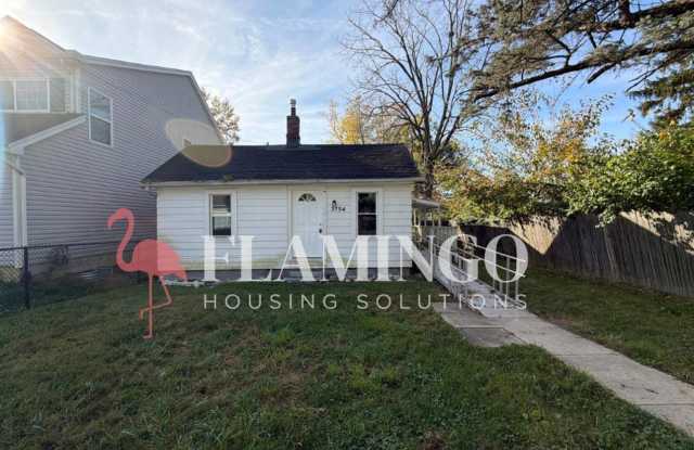 Updated 2-Bedroom, 1-Bath Bungalow with Large Yard and Garage in Dayton, Ohio Gallery 1