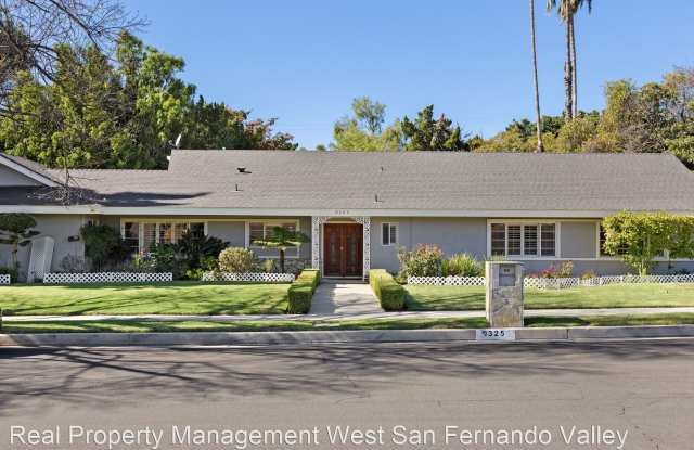 9325 Encino Ave. - 9325 Encino Avenue, Los Angeles, CA 91325