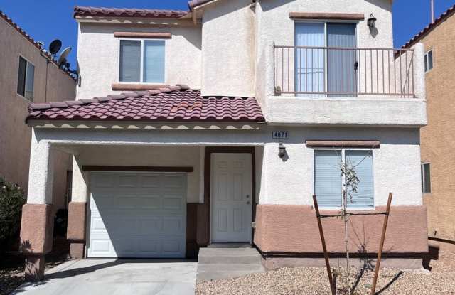 N. Las Vegas 2 Bedroom home - 4071 Morning Peace Street, Sunrise Manor, NV 89115