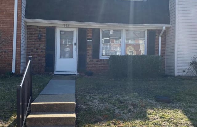 1662 WALLEYE DR - 1662 Walleye Drive, Crofton, MD 21114