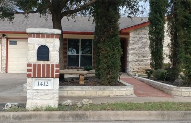 1412 Greenwich DR - 1412 Greenwich Drive, Austin, TX 78753