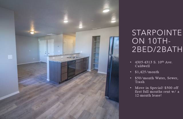 4313 S. 10th Ave Unit 4313 103 - 4313 South 10th Avenue, Caldwell, ID 83607