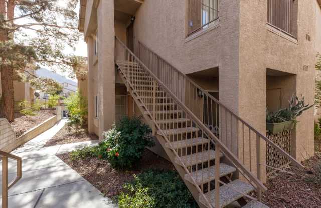 Refurbished upstairs two bedroom in well maintained East side gated complex photos photos