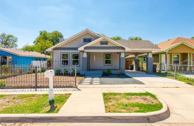 1105 W Bewick Street - 1105 West Bewick Street, Fort Worth, TX 76110