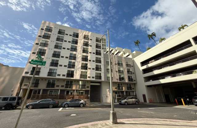 1br/1ba/1pkg Condo in Secured Building - The Block 803 Waimanu photos photos