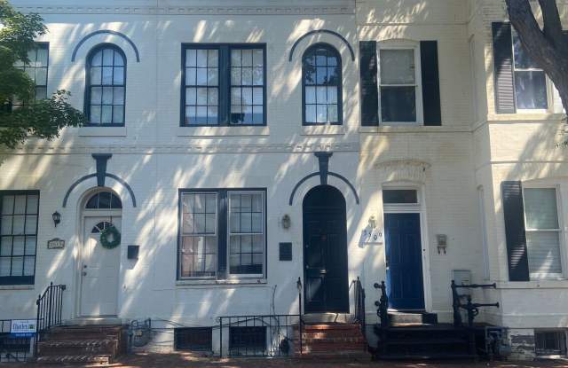 Renovated Georgetown Rowhouse Just Steps Away From It All! photos photos