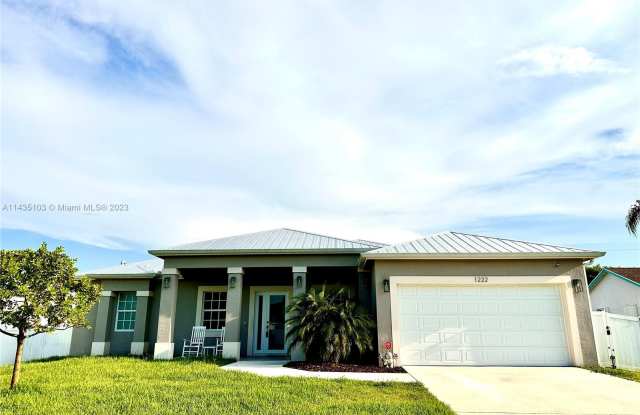 1222 SW Herald Rd - 1222 Southwest Herald Road, Port St. Lucie, FL 34953