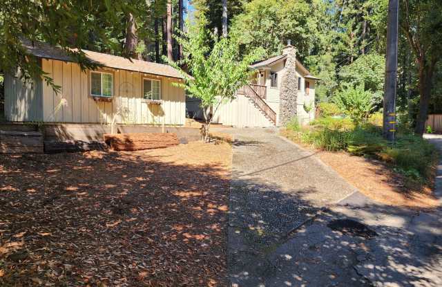 50% off 1st months rent!! Beautiful Boulder Creek Redwood Home! photos photos