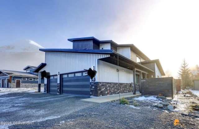 242 Tanner Circle Stunning Mountain-View Apartment for Rent in Girdwood Gallery 1