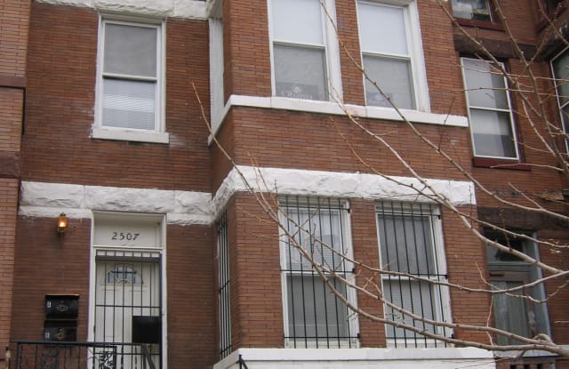 2507 17th St., NW - B - 2507 17th St NW, Washington, DC 20009
