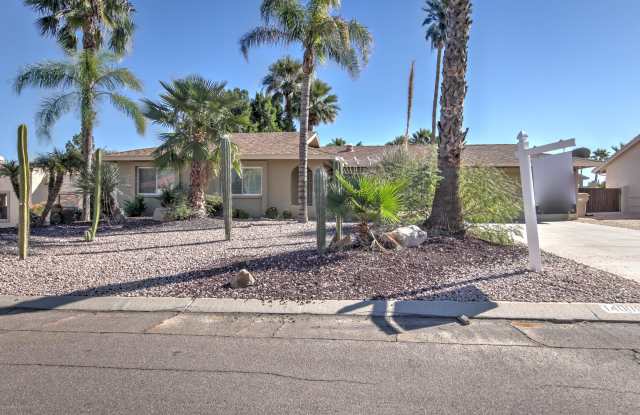 14009 N WENDOVER Drive - 14009 North Wendover Drive, Fountain Hills, AZ 85268