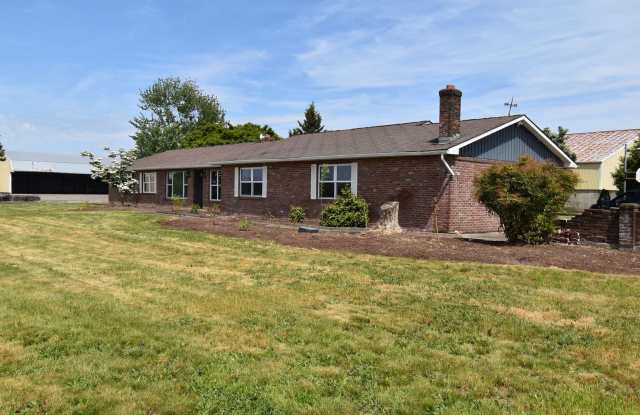 Spacious home on acreage and a Dairy Farm - 35725 Engel Road Southeast, Linn County, OR 97322