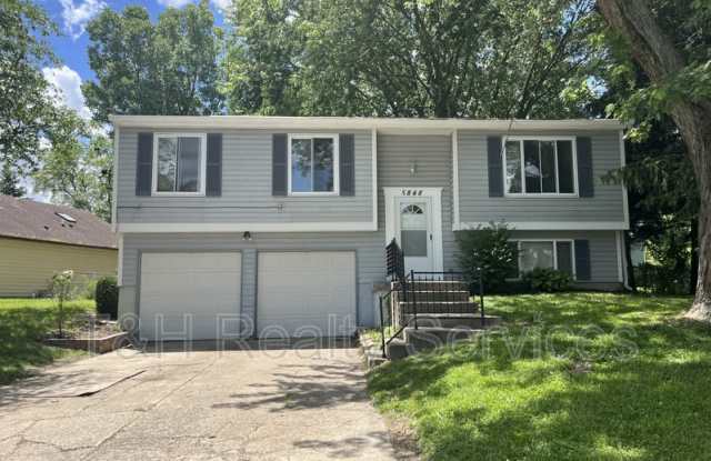 5848 Annapolis Dr - 5848 Annapolis Drive, Indianapolis, IN 46254