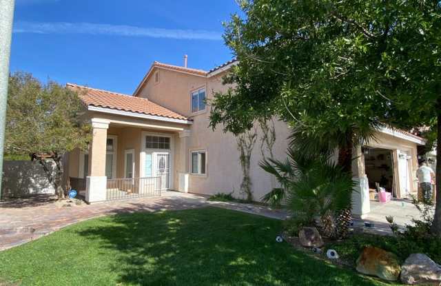 AMERICANA Property Mgmt - Stunning 5 beds-2 story house with pool & spa in Green Valley Ranch photos photos