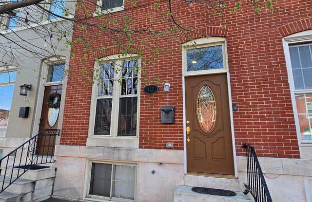 Beautiful 2 Bedroom 2.5 Bathroom East Baltimore Town Home photos photos