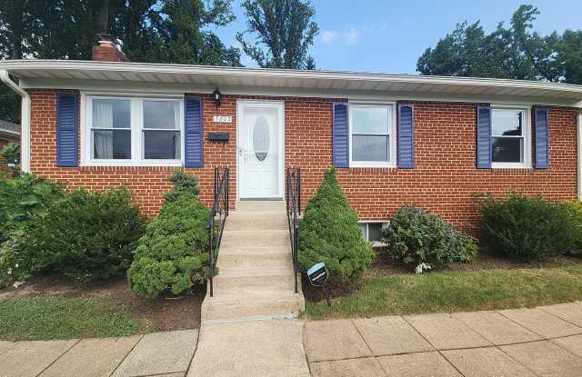 3803 Woodridge Ave - 3803 Woodridge Avenue, North Kensington, MD 20902