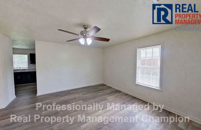 Freshly Updated 4 BD/1.5 BA with LVP Flooring, Fenced Back Yard and Storage Shed Gallery 4