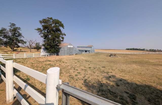 Picturesque Waha Farm House with 2 Horse Pastures Gallery 3