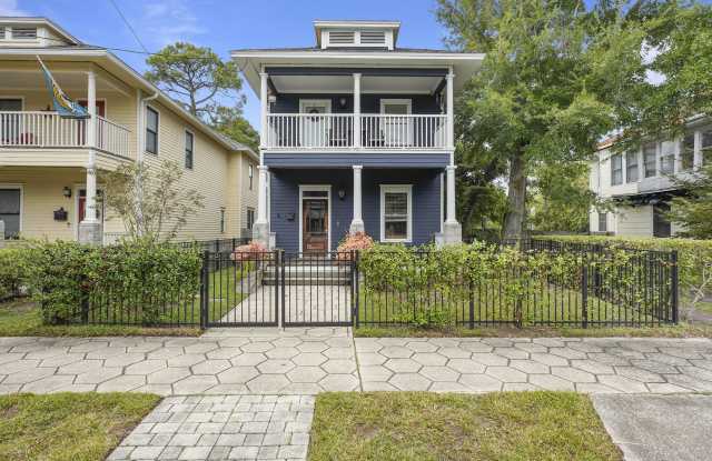 1628 N LAURA ST - 1628 Laura Street North, Jacksonville, FL 32206